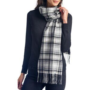 Women's Cashmere Scarf 66x12in Luxury Soft Warm Feminine Accessory